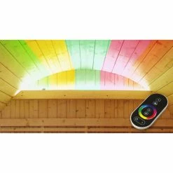 Sauna Traditionnel D'extérieur Holl's Gaïa Bella -Intex Soldes Magasin bella points forts 05