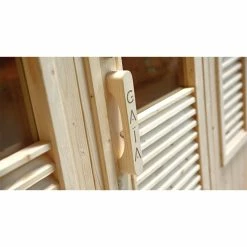 Sauna Traditionnel D'extérieur Holl's Gaïa Bella -Intex Soldes Magasin bella points forts 06