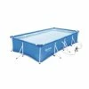 Piscine Tubulaire Rectangulaire Bestway Steel Pro 4 X 2,11 X 0,81 M