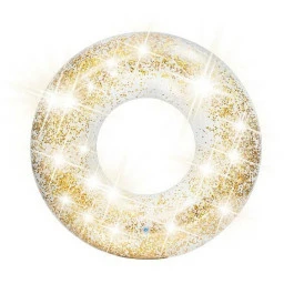 Bouée Gonflable Intex Brillante-Or 1 Bouée Gonflable Intex Brillante-Or