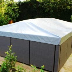 Boudin Gonflable FLOT'UP 11 M Pour Hivernage Piscine De 11,50 à 12,50 M -Intex Soldes Magasin boudin gonflable flotup hivernage piscine ambiance 3 9