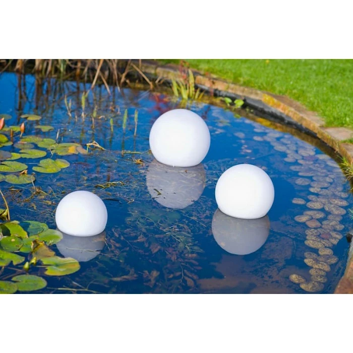 Boule Lumineuse LED Solaire Ubbink Multibright Solar Float - 20 Cm 2 Boule Lumineuse LED Solaire Ubbink Multibright Solar Float - 20 Cm – Image 2