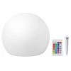 Boule Lumineuse LED Solaire Ubbink Multibright Solar Float - 20 Cm