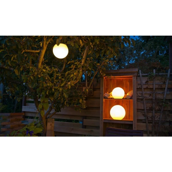 Boule Lumineuse LED Solaire Ubbink Multibright Solar Float - 30 Cm 4 Boule Lumineuse LED Solaire Ubbink Multibright Solar Float - 30 Cm – Image 4