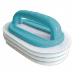 Brosse Ligne D'eau + 2 Tampons Bayrol