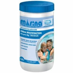 Marina Désinfection Régulière - Mini Galets De Chlore Multifonction 1,2kg