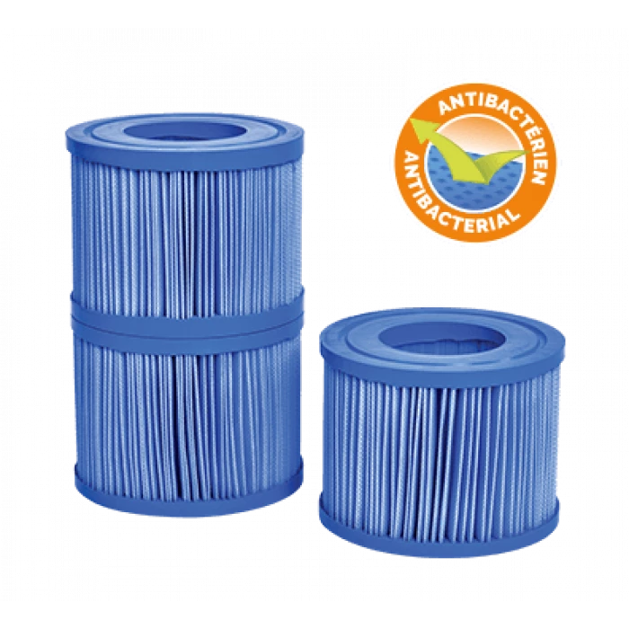 Bloc Pour Cartouche + 1 Cartouche Antibactérienne De Spa Netspa 3 Bloc Pour Cartouche + 1 Cartouche Antibactérienne De Spa Netspa – Image 3