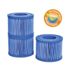 Lot De 3 Cartouches Antibactériennes De Spa Gonflable Netspa