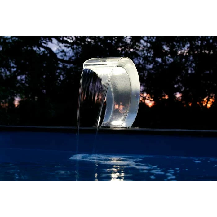 Cascade Pour Piscine Ubbink Mamba Acryl-LED 1 Cascade Pour Piscine Ubbink Mamba Acryl-LED