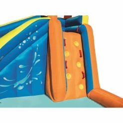 Aire De Jeux Château Bestway Turbo Splash H2o Go -Intex Soldes Magasin chateau gonflable toboggan piscine bestway h2o go 9