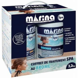 Marina Spa - Coffret Traitement Complet Au Brome 2,2 Kg 1 Marina Spa - Coffret Traitement Complet Au Brome 2,2 Kg