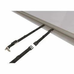 Couverture à Barres Pour Piscine En Bois Procopi - BWT MyPOOL Pool'n Box Et Weva -Intex Soldes Magasin couverture barres procopi sangles