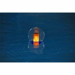 Diffuseur Flottant Bestway LED Solar Sphere Pour Pastilles Ø 7,6 Cm -Intex Soldes Magasin diffuseur led bestway 7