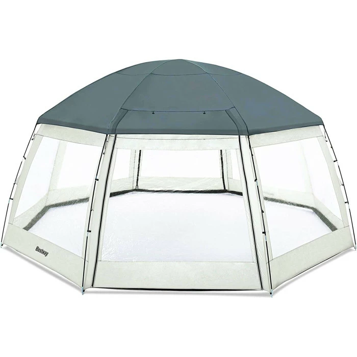 Dôme De Protection Pour Piscine Hors Sol Ronde Bestway 3 Dôme De Protection Pour Piscine Hors Sol Ronde Bestway – Image 3