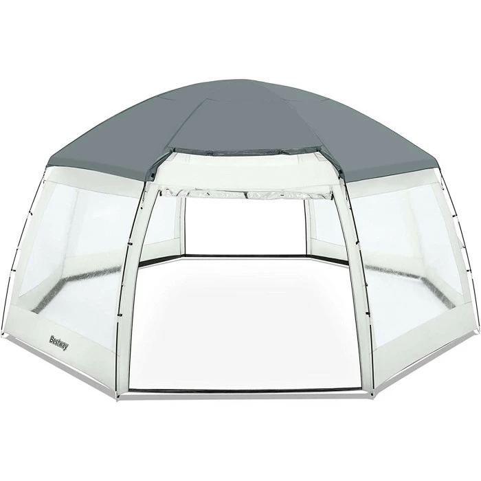 Dôme De Protection Pour Piscine Hors Sol Ronde Bestway 4 Dôme De Protection Pour Piscine Hors Sol Ronde Bestway – Image 4