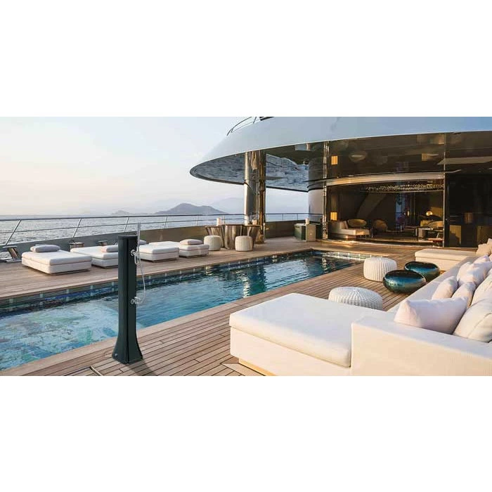 Douche Solaire Pour Piscine Formidra Happy Go Anthracite 2 Douche Solaire Pour Piscine Formidra Happy Go Anthracite – Image 2