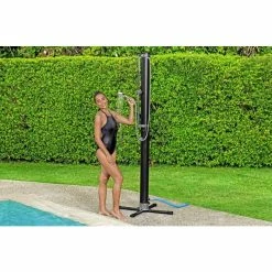 Douche Solaire Bestway 20 L Pour Piscine -Intex Soldes Magasin douche solaire solarflow 20l flowclear 3