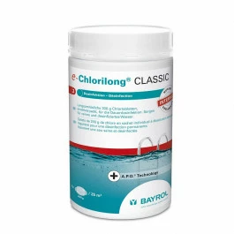 Bayrol E.Chlorilong Classic - Galets De Chlore à Dissolution Lente Et Régulière 1kg 1 Bayrol E.Chlorilong Classic - Galets De Chlore à Dissolution Lente Et Régulière 1kg