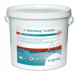 Bayrol E.Chlorilong Classic - Galets De Chlore à Dissolution Lente Et Régulière 5kg