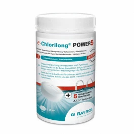 Bayrol E.Chlorilong POWER 5 - Galets De Chlore à Dissolution Lente 1kg 1 Bayrol E.Chlorilong POWER 5 - Galets De Chlore à Dissolution Lente 1kg