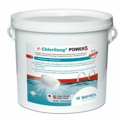 Bayrol E.Chlorilong POWER 5 - Galets De Chlore à Dissolution Lente 5kg