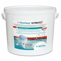 Bayrol E.Chlorilong Ultimate 7 - Galets De Chlore Bi-phases 7 Fonctions 10,2kg