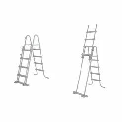 Piscine En Acier Bestway Hydrium Effet Bois Ø 5,50 X H 1,30 M 20 Piscine En Acier Bestway Hydrium Effet Bois Ø 5,50 X H 1,30 M -Intex Soldes Magasin echelle de securite