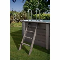 GRE Piscine Ovale Composite Gré - 6,64 X 3,86 X 1,54 M 9 GRE Piscine Ovale Composite Gré - 6,64 X 3,86 X 1,54 M -Intex Soldes Magasin echelle piscine composite gre 1