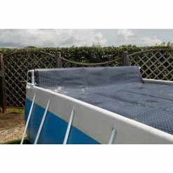 Enrouleur De Bâche à Bulles Pour Piscine En Bois Ubbink Xtra -Intex Soldes Magasin enrouleur xtra ambiance piscine ubbink