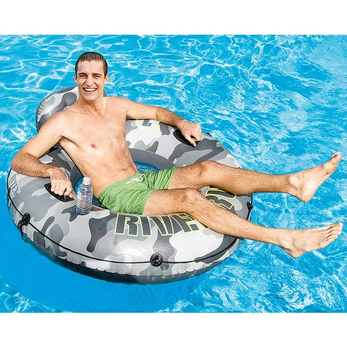 Fauteuil Bouée Intex Camouflage 2 Fauteuil Bouée Intex Camouflage – Image 2