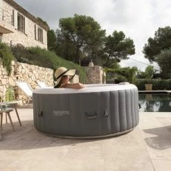 Spa Gonflable Ubbink Infinite XTRA 6 Places -Intex Soldes Magasin fd xtra 3 1