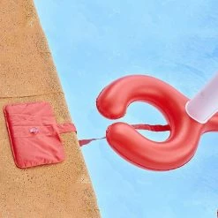 Filet De Volley-Ball XL Flottant Kerlis -Intex Soldes Magasin filet volley ball poche d eau min