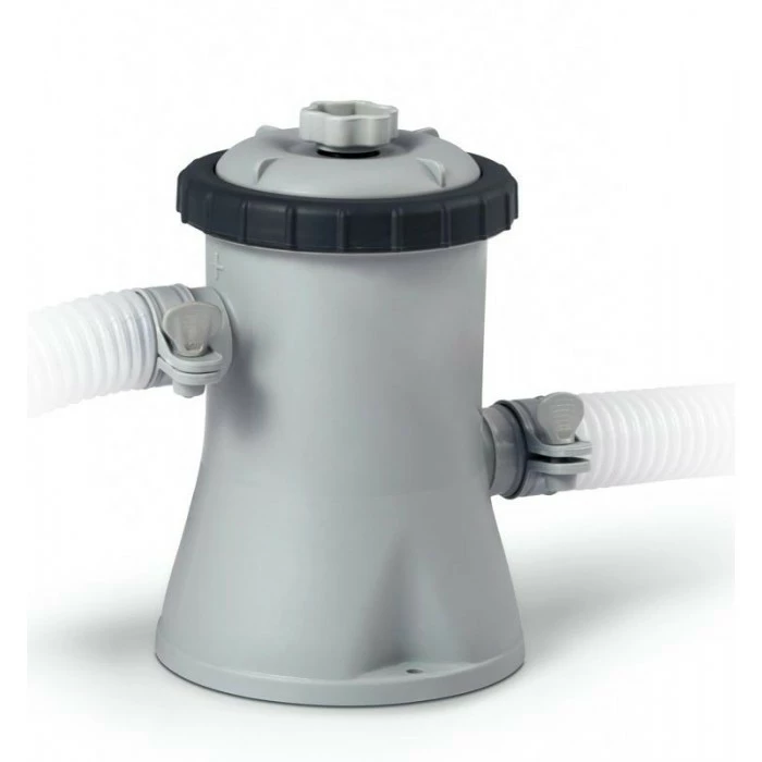 Piscine Tubulaire Ronde Intex Prism Frame 3,05 X 0,76 M + Epurateur 1 M3 3 Piscine Tubulaire Ronde Intex Prism Frame 3,05 X 0,76 M + Epurateur 1 M3 – Image 3