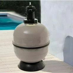 Filtre à Sable Seul Hayward Pro Series Hi Top - 6 M³/h -Intex Soldes Magasin filtre pro top serie hi hayward ambiance 1
