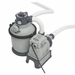 Piscine Tubulaire Ronde Intex Graphite 4.78 X 1.24 M 20 Piscine Tubulaire Ronde Intex Graphite 4.78 X 1.24 M -Intex Soldes Magasin filtre sable 4m3 intex 28644fr 1 1