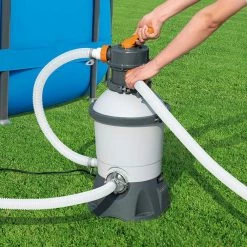 Filtre à Sable Complet Bestway Flowclear 3 M³/h -Intex Soldes Magasin filtre sable bestway flowclear 58515 2