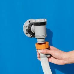 Filtre à Sable Complet Bestway Flowclear 3 M³/h -Intex Soldes Magasin filtre sable bestway flowclear 58515 3