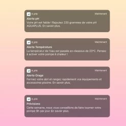 Analyseur Piscine Connecté Flipr Start -Intex Soldes Magasin flipr alerte