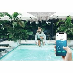 Analyseur Piscine Connecté Flipr Start -Intex Soldes Magasin flipr start saut