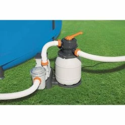 Filtre à Sable Complet Bestway Flowclear 5,6 M³/h -Intex Soldes Magasin flowclear bestway 5 678 m3h ambiance min