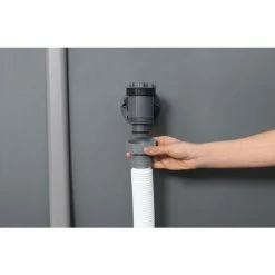 Electrolyseur D'eau Salée Bestway Hydrogénic Pour Piscine < 27m³ -Intex Soldes Magasin flowclear chlorinateur deau salee hydrogenic 6g h 4