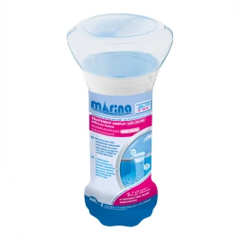 Marina Désinfection Régulière Sans Chlore - Diffuseur Flottant Traitement Complet Sans Chlore 800g 1 Marina Désinfection Régulière Sans Chlore - Diffuseur Flottant Traitement Complet Sans Chlore 800g