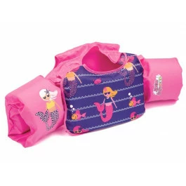 Gilet De Natation Avec Brassards Intégrés Bestway Sirènes 1 Gilet De Natation Avec Brassards Intégrés Bestway Sirènes