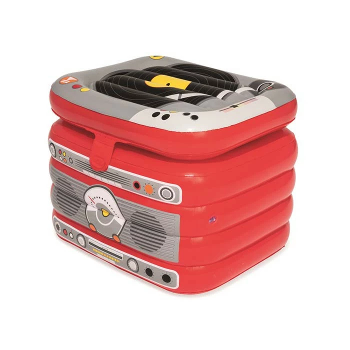 Glacière Gonflable Bestway Fashion Décor Radio 1 Glacière Gonflable Bestway Fashion Décor Radio