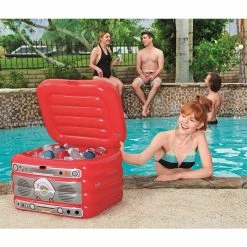 Glacière Gonflable Bestway Fashion Décor Radio 10 Glacière Gonflable Bestway Fashion Décor Radio -Intex Soldes Magasin glaciere gonflable fashion decor radio bestway 5