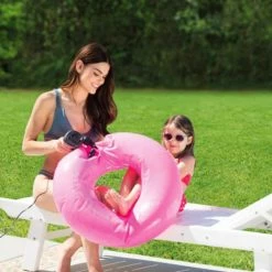 Gonfleur électrique 12/220 V Intex -Intex Soldes Magasin gonfleur electrique 12 220v intex 4