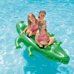 Grand Crocodile Gonflable Intex