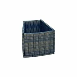 Entourage Rotin Pour Spa Bestway Lay-Z-Spa Ø 180 Cm - Gris Anthracite -Intex Soldes Magasin habillage de spa rond bestway 4 pieces 17417 3
