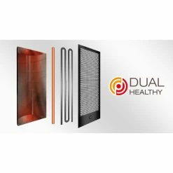 Sauna Hybride Traditionnel / Infrarouge Holl's Combi -Intex Soldes Magasin holls venus points forts 02