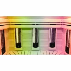 Sauna Hybride Traditionnel / Infrarouge Holl's Combi -Intex Soldes Magasin holls hybridcombi pointsforts05